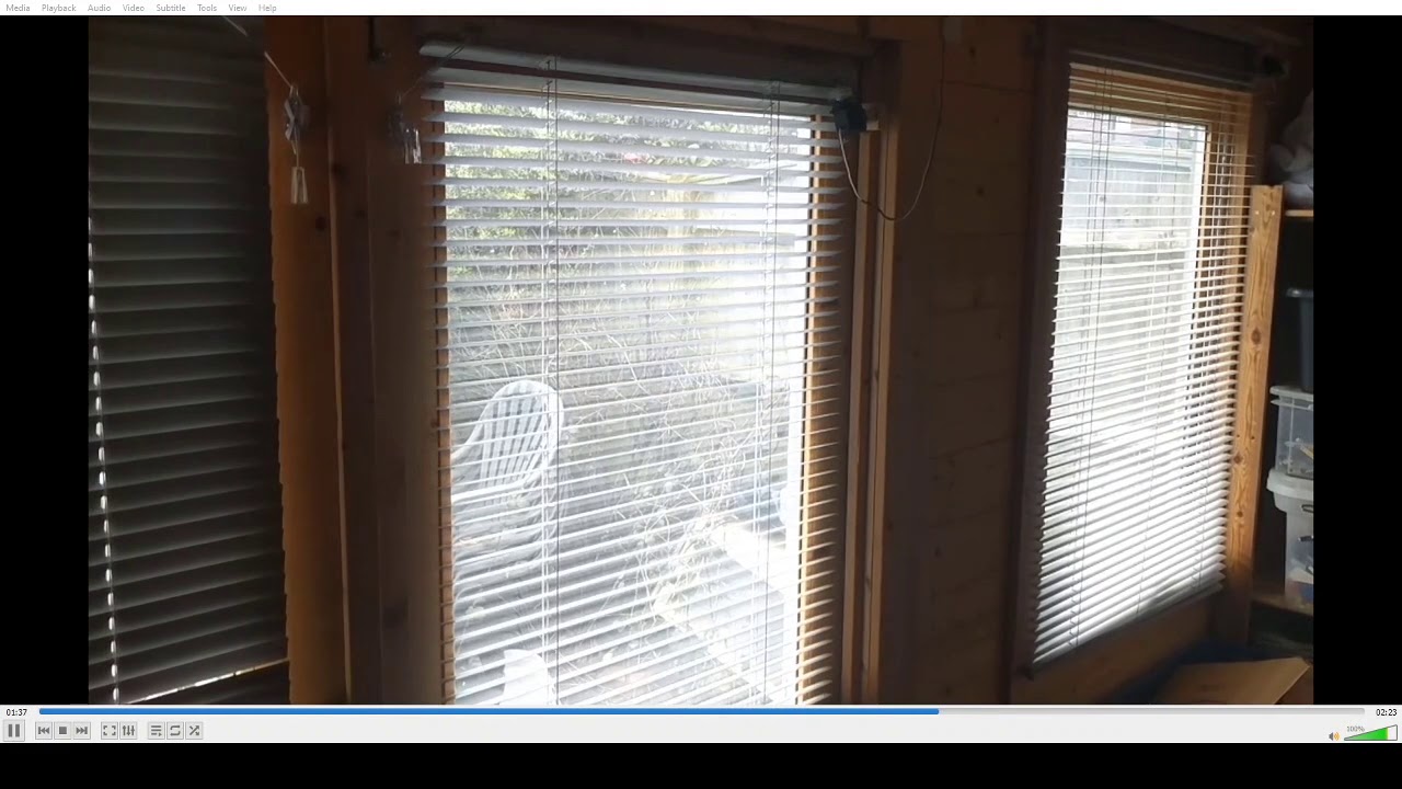 Automatic Blinds The Log Cabin Blog